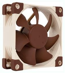 Noctua NF-A8 Case Fan 80mm με Σύνδεση 4-Pin PWM Καφέ