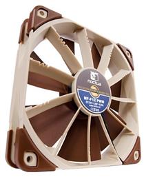 Noctua NF-F12 Case Fan 120mm με Σύνδεση 4-Pin PWM Καφέ