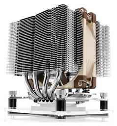 Noctua NH-D9L Ψύκτρα Επεξεργαστή για Socket 115x/AM3/AM3+ Ασημί