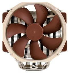 Noctua NH-U14S Ψύκτρα Επεξεργαστή για Socket 115x/AM3/AM3+ Καφέ