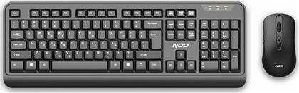 NOD BusinessPRO Wireless Keyboard & Mouse Set Ασύρματο Σετ Πληκτρολόγιο & Ποντίκι Ελληνικό από το e-shop