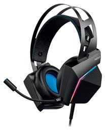 NOD Chaos Over Ear Gaming Headset με σύνδεση USB / 3.5mm