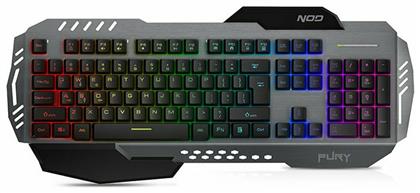 NOD Fury Gaming Πληκτρολόγιο με RGB φωτισμό (Αγγλικό US) από το e-shop