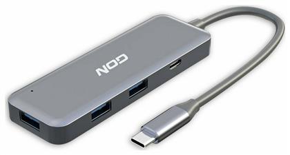 NOD Hybrid USB 3.1 Hub 4 Θυρών με σύνδεση USB-C