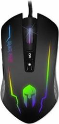 NOD Iron Fire RGB Gaming Ποντίκι Μαύρο από το e-shop