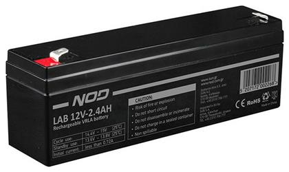 NOD LAB 12V2.4AH Μπαταρία UPS