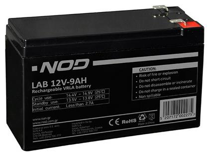 NOD LAB Μπαταρία UPS με Χωρητικότητα 9Ah και Τάση 12V