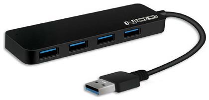 NOD Metal Hub 4.3 USB 3.0 Hub 4 Θυρών με σύνδεση USB-A από το e-shop