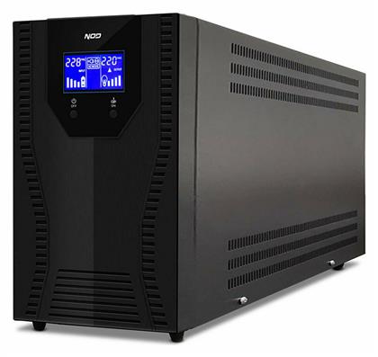 NOD U-3000 UPS Line-Interactive 3000VA 1800W από το e-shop