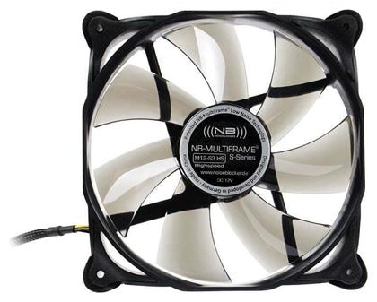 Noiseblocker M12-3 Case Fan 120mm με Σύνδεση 3-Pin από το e-shop