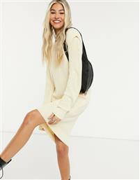 Noisy May knitted dress with sleeve detail in cream από το Asos