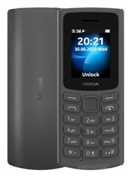 Nokia 105 4G Dual SIM Κινητό με Κουμπιά Μαύρο