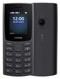 Nokia 110 (2023) Dual SIM Κινητό με Κουμπιά Charcoal