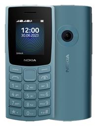 Nokia 110 (2023) Dual SIM Κινητό με Κουμπιά (Ελληνικό Μενού) Cloudy Blue