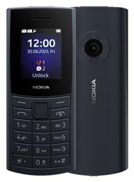 Nokia 110 (2023) Dual SIM Κινητό με Κουμπιά Midnight Blue