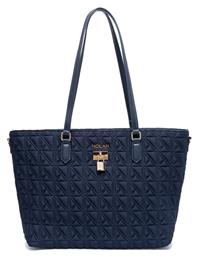 Nolah Γυναικεία Τσάντα Ώμου Μπλε