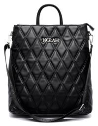 Nolah Rhode Γυναικεία Τσάντα Πλάτης Black/Silver