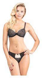 Norddiva Δαντελένιο Σετ Εσωρούχων Σουτιέν με Brazil