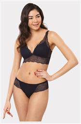 Norddiva Lingerie Δαντελένιο Σετ Εσωρούχων Bralette με Brazil 8135