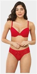 Norddiva Lingerie Δαντελένιο Σετ Εσωρούχων Σουτιέν με String 8133
