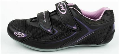 Northwave Eclipse Γυναικεία Χαμηλά Παπούτσια Ποδηλασίας Μαύρα από το MybrandShoes