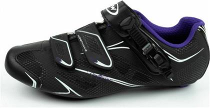 Northwave Starlight SRS Γυναικεία Χαμηλά Παπούτσια Ποδηλασίας Μαύρα από το MybrandShoes