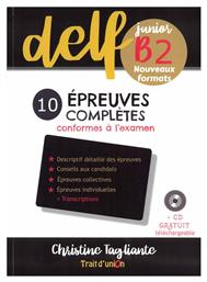 NOUVEAU DELF JUNIOR B2 10 EPREUVES COMPLETES από το Plus4u