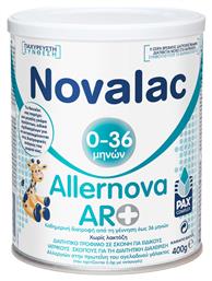 Novalac Allernova AR+ για 0+ Μηνών 400gr