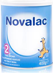 Novalac Γάλα σε Σκόνη 2 6m+ 400gr από το Pharm24