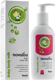 Novalou Baby Body Milk για Ενυδάτωση 200ml