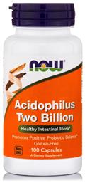 Now Foods Acidophilus Two Billion 100 κάψουλες