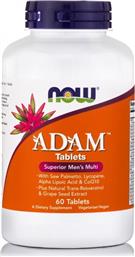 Now Foods Adam 60 ταμπλέτες από το Pharm24