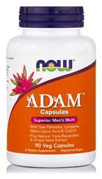 Now Foods Adam Βιταμίνη 90 φυτικές κάψουλες από το Pharm24