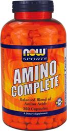 Now Foods Amino Complete 750mg 360 κάψουλες από το Pharm24