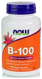 Now Foods B-100 Βιταμίνη 100 κάψουλες