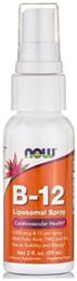 Now Foods B-12 Liposomal Spray Βιταμίνη για την Υγεία του Νευρικού Συστήματος 1000mcg 59ml