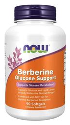 Now Foods Berberine Glucose Support 90 μαλακές κάψουλες