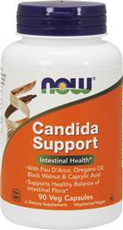 Now Foods Candida Support (Clear) 90 φυτικές κάψουλες