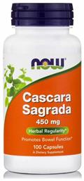 Now Foods Cascara Sagrada 100 κάψουλες