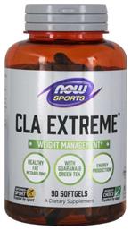 Now Foods CLA Extreme 750mg 90 μαλακές κάψουλες