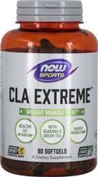 Now Foods CLA Extreme Συμπλήρωμα Διατροφής με Καρνιτίνη 750mg 90 μαλακές κάψουλες από το Pharm24