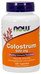 Now Foods Colostrum 500mg 120 φυτικές κάψουλες