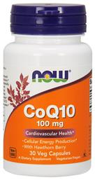 Now Foods CoQ10 100mg with Hawthorn Berry 100mg
