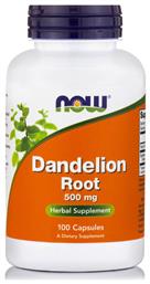 Now Foods Dandelion Root 500mg 100 κάψουλες από το Pharm24