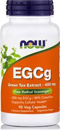 Now Foods EGCg Green Tea Extract 400mg 90 φυτικές κάψουλες από το Pharm24