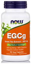 Now Foods EGCg Green Tea Extract Πράσινο Τσάι 90 φυτικές κάψουλες