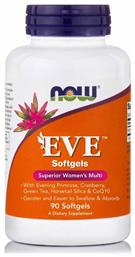 Now Foods Eve Women's Multi 90 μαλακές κάψουλες