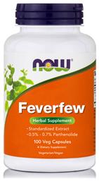 Now Foods Feverfew 400mg 100 κάψουλες