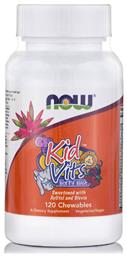 Now Foods Kid Vits Berry Blast Πολυβιταμίνη Berry Blast 120 μασώμενες ταμπλέτες