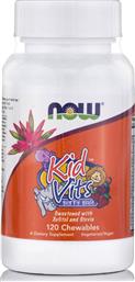 Now Foods Kid Vits tm 120 μασώμενες ταμπλέτες Berry από το Pharm24
